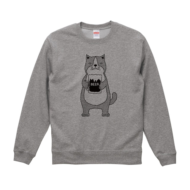 クリープハイプ おこねこスウェットグレーXL グッズ情報】 2024-2025年