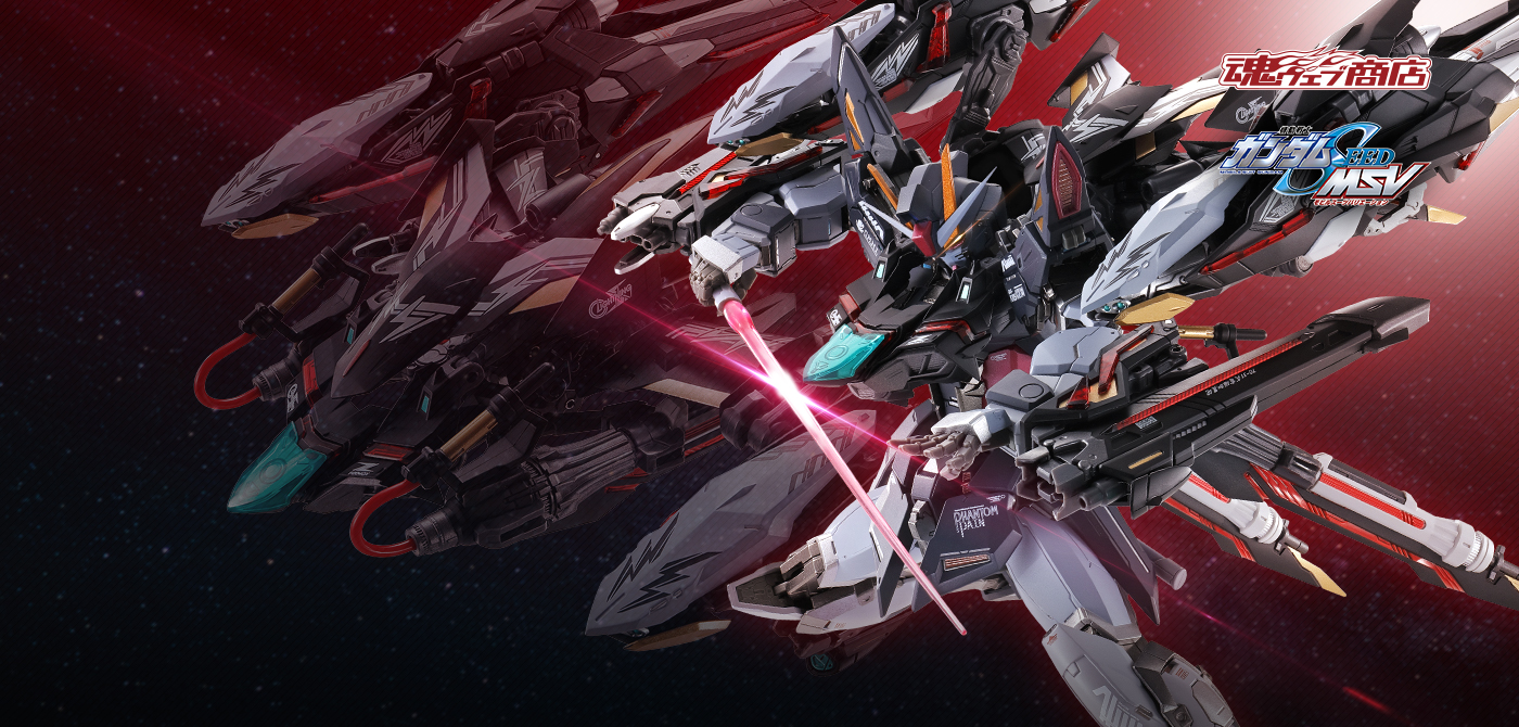 METAL BUILD LIGHTNING STRIKER (Alternative Strike Ver.) | TAMASHII WEB