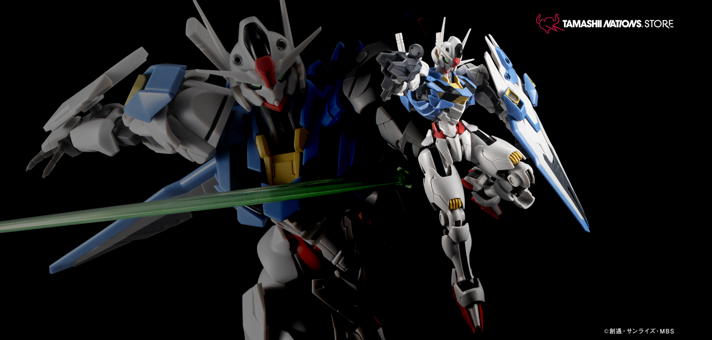 ROBOT魂 ＜SIDE MS＞ XVX-016 ガンダム・エアリアル ver. A.N.I.M.E.