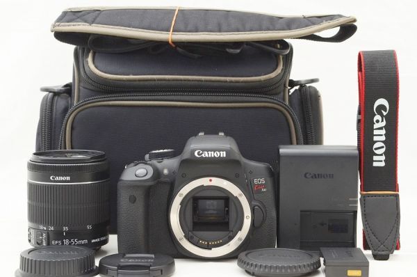 デジタルー眼レフカメラ/キヤノン canon kiss x8i/標準レンズセット