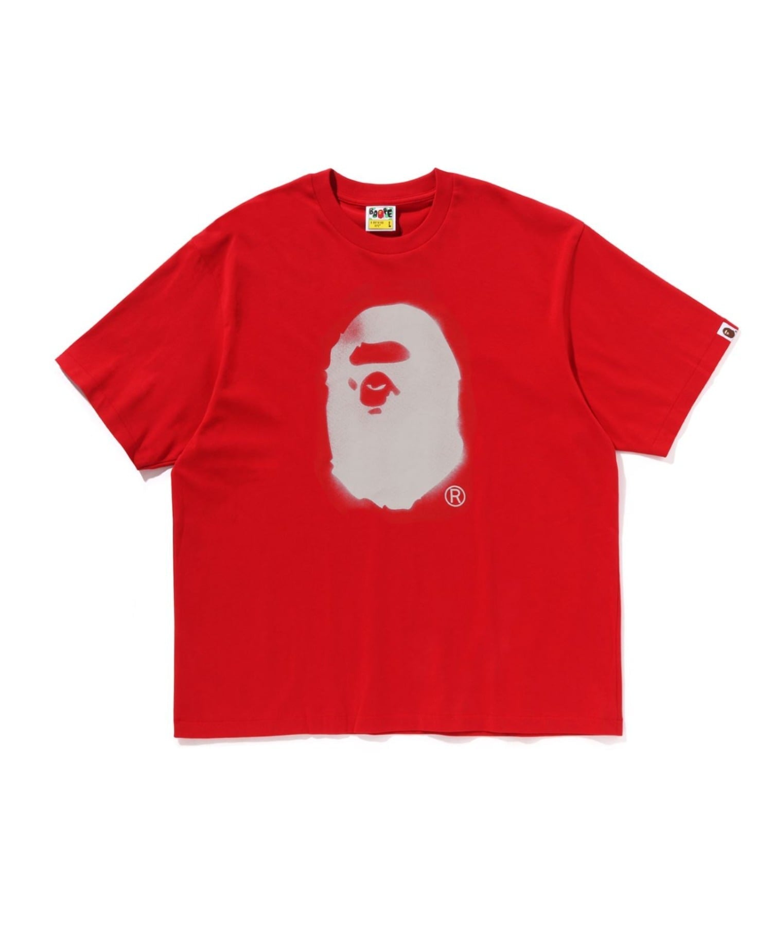 楽天市場】A BATHING APE（カラーレッド）（Tシャツ・カットソー