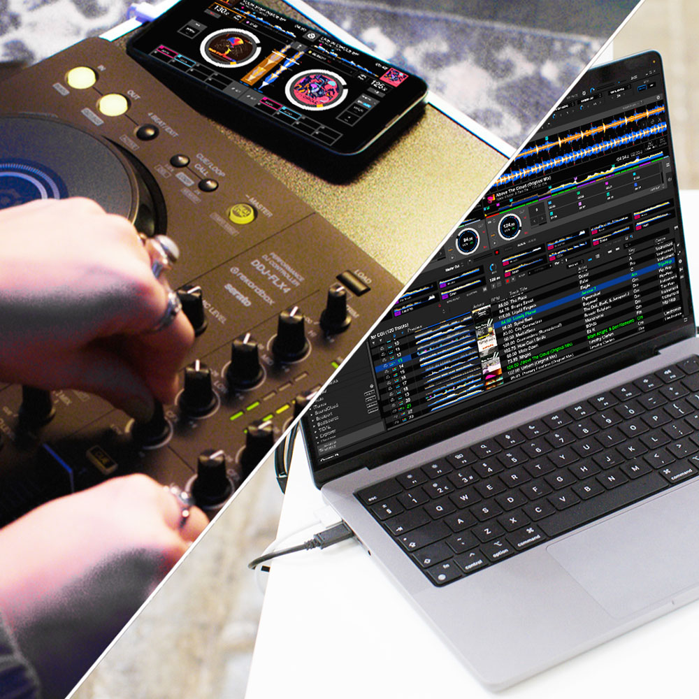 楽天市場】Pioneer DJコントローラー DDJ-FLX4 + PCスタンド + ダスト