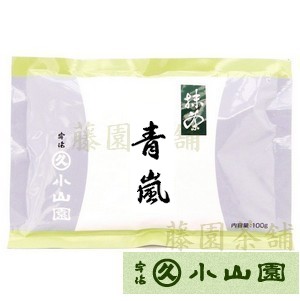 楽天市場】丸久小山園の抹茶・青嵐 100g袋【丸久小山園】【抹茶