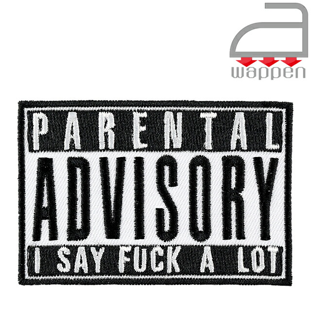 PARENTAL ADVISORY ピンバッジ アドバイザリー20個 PARENTAL ADVISORY