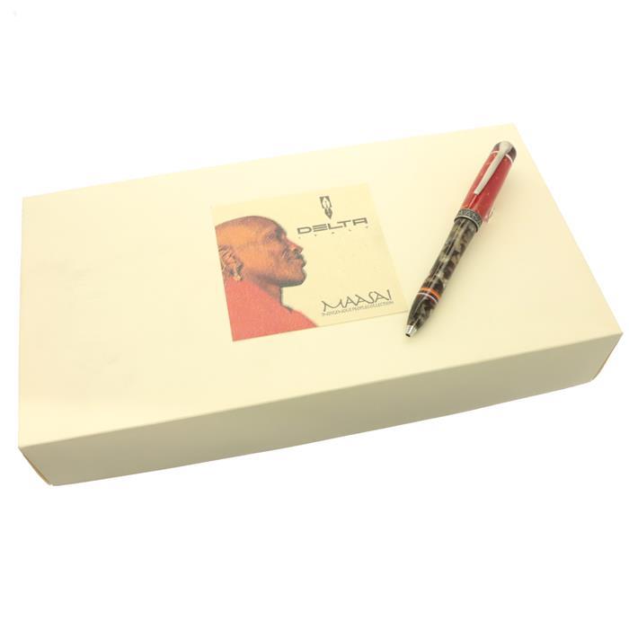 楽天市場】DELTA デルタ ボールペン 少数民族シリーズ2003 マサイ R2