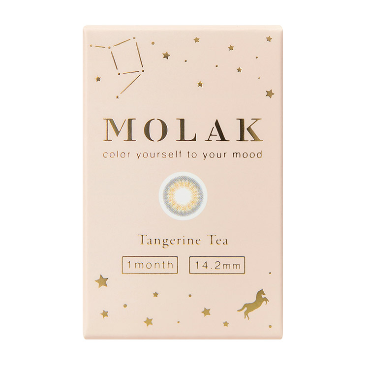 モラクマンスリー タンジェリンティー 2枚入 宮脇咲良 / カラコン通販