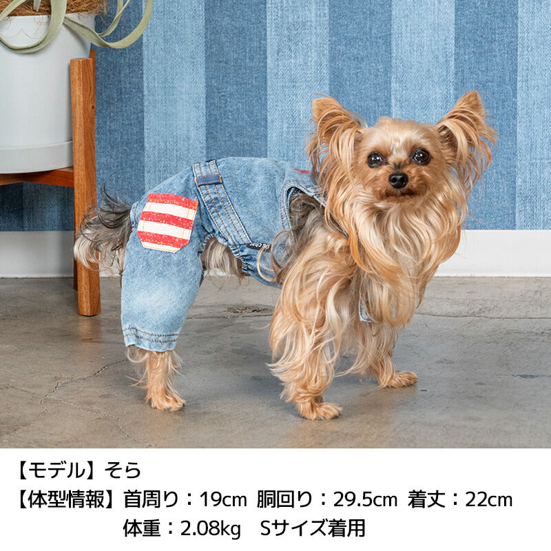 アメリカンポケットオーバーオール XS/S/M/L/XL/XXL/DXS/DS/DM/4L/5L