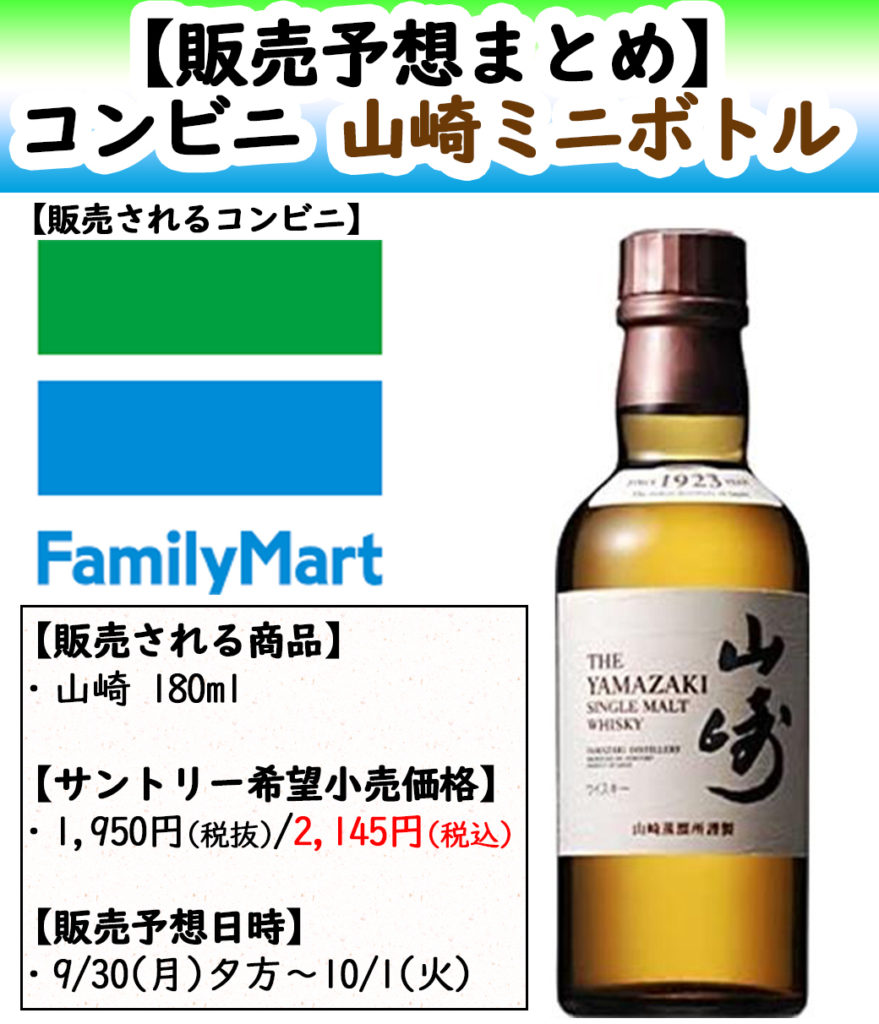 山崎 白州 ミニボトル ウイスキー 4本セット コンビニ