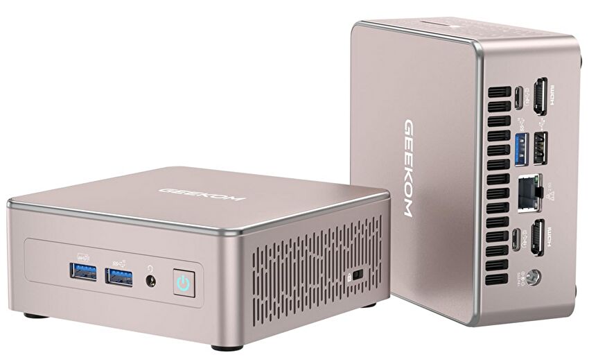 GEEKOM A5 ミニPC、Ryzen 5 7430U モデルのスペック。SSDを3台 搭載