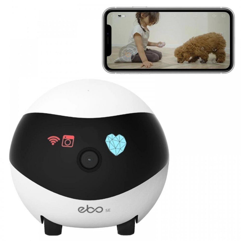 Ebo カメラ ロボット - Wifi 付きスパイ セキュリティ フル HD カム