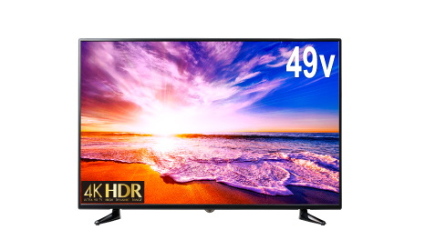 在庫一掃/早い者勝ち】直販サイト限定で 49型4Kテレビを39,800円の特価
