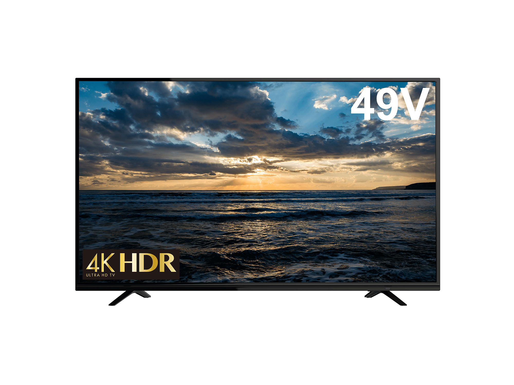 ひろともさん専用全国送料込グリーンハウス4K/HDR対応49V型液晶テレビ