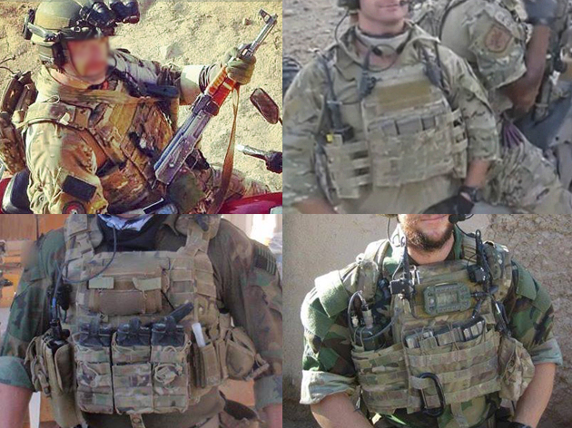 Vulcan Gear Crye CPC Mサイズ マルチカム Crye Precision Cage Plate