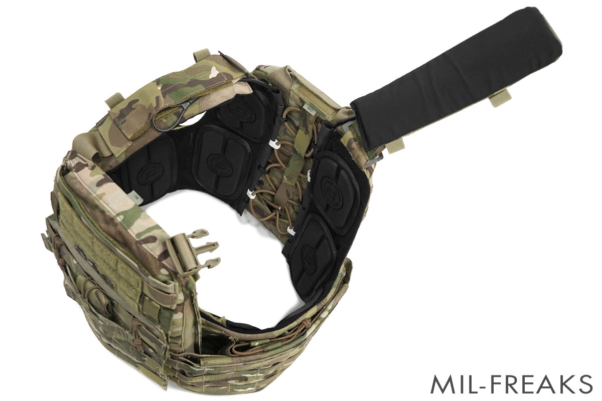 Vulcan Gear Crye CPC Mサイズ マルチカム Crye Precision Cage Plate