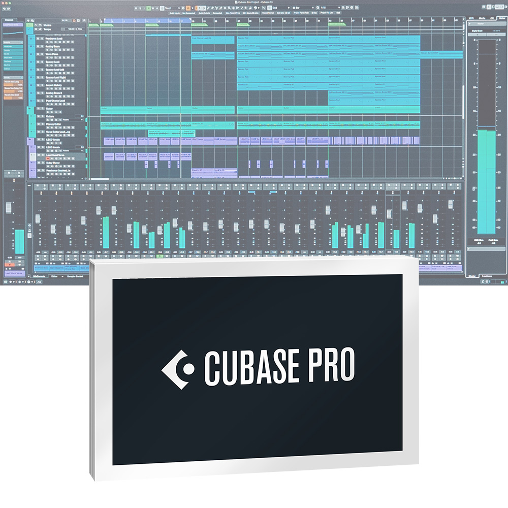 Steinberg Cubase Pro 13 通常版｜ミュージックランドKEY