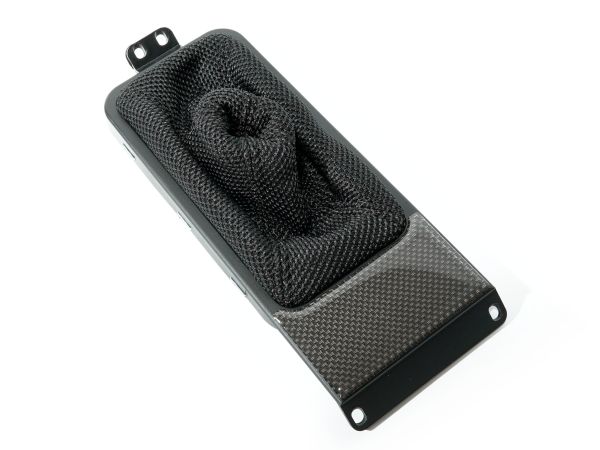 Honda NSX-R Mesh Shift Boot with Carbon Trim Panel - NSX, 1991-05