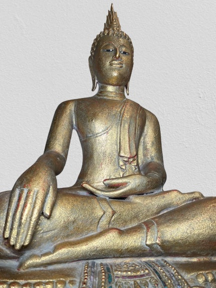 最高級ブッダ像 Finest Buddha Statue,Gold Plated