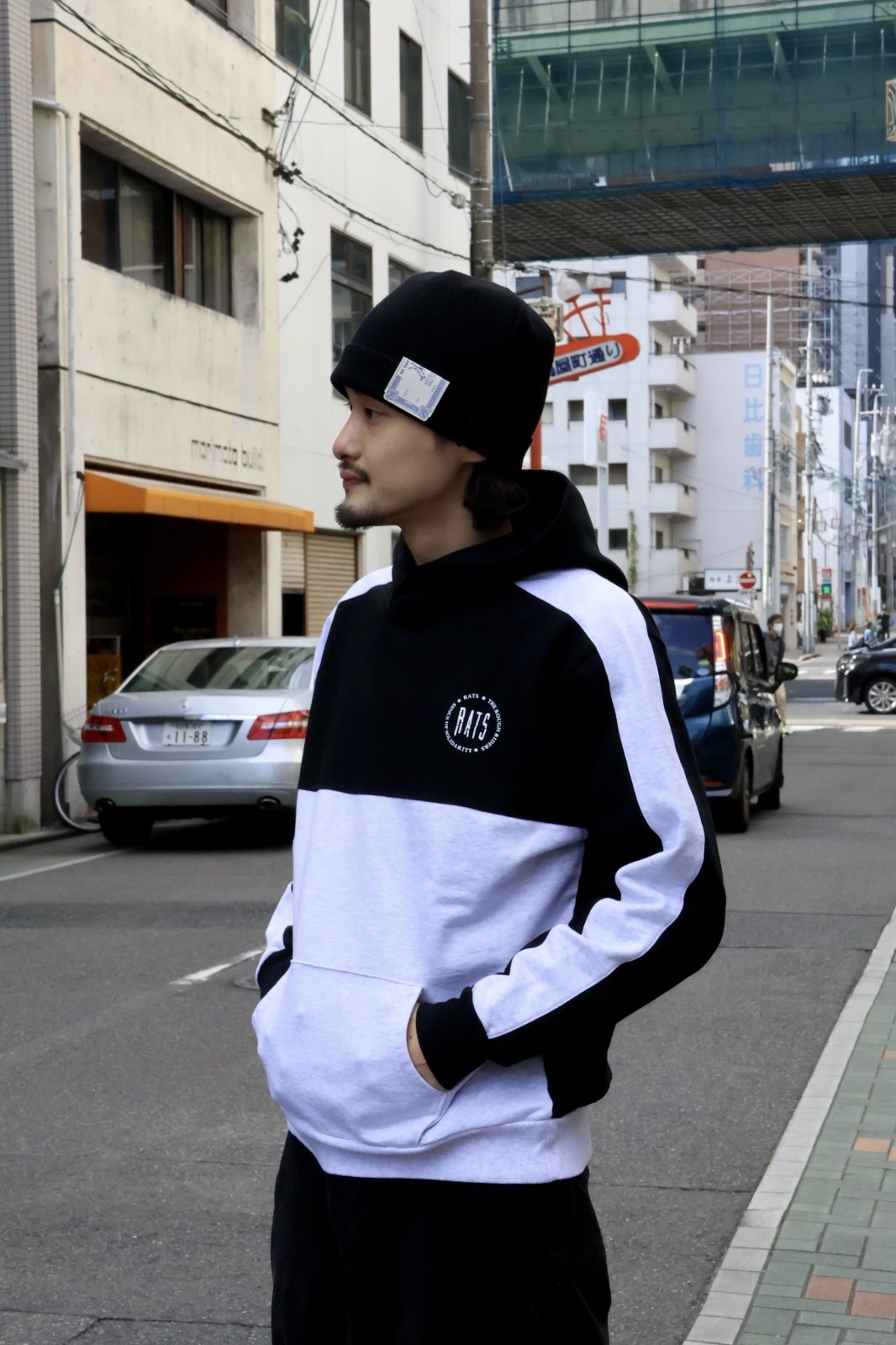 RATS CROSS CUT HOODIE 24RTC-1001 公式通販