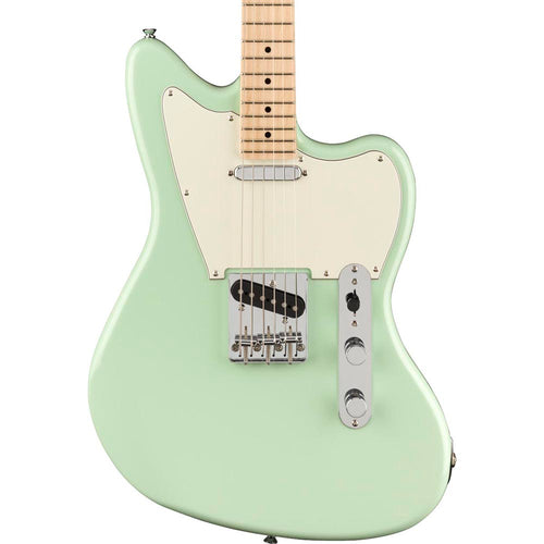 Squier Paranormal Offset Telecaster Maple, Parchment Pickguard Surf Gr