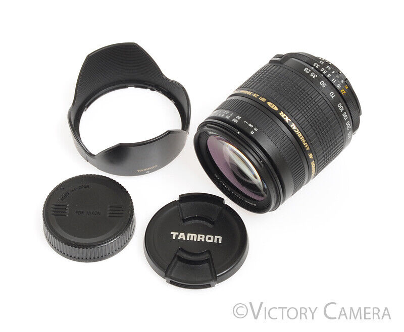 Tamron AF 28-300mm f3.5-6.3 Macro XR LD IF A06 Zoom Lens for Nikon [EX