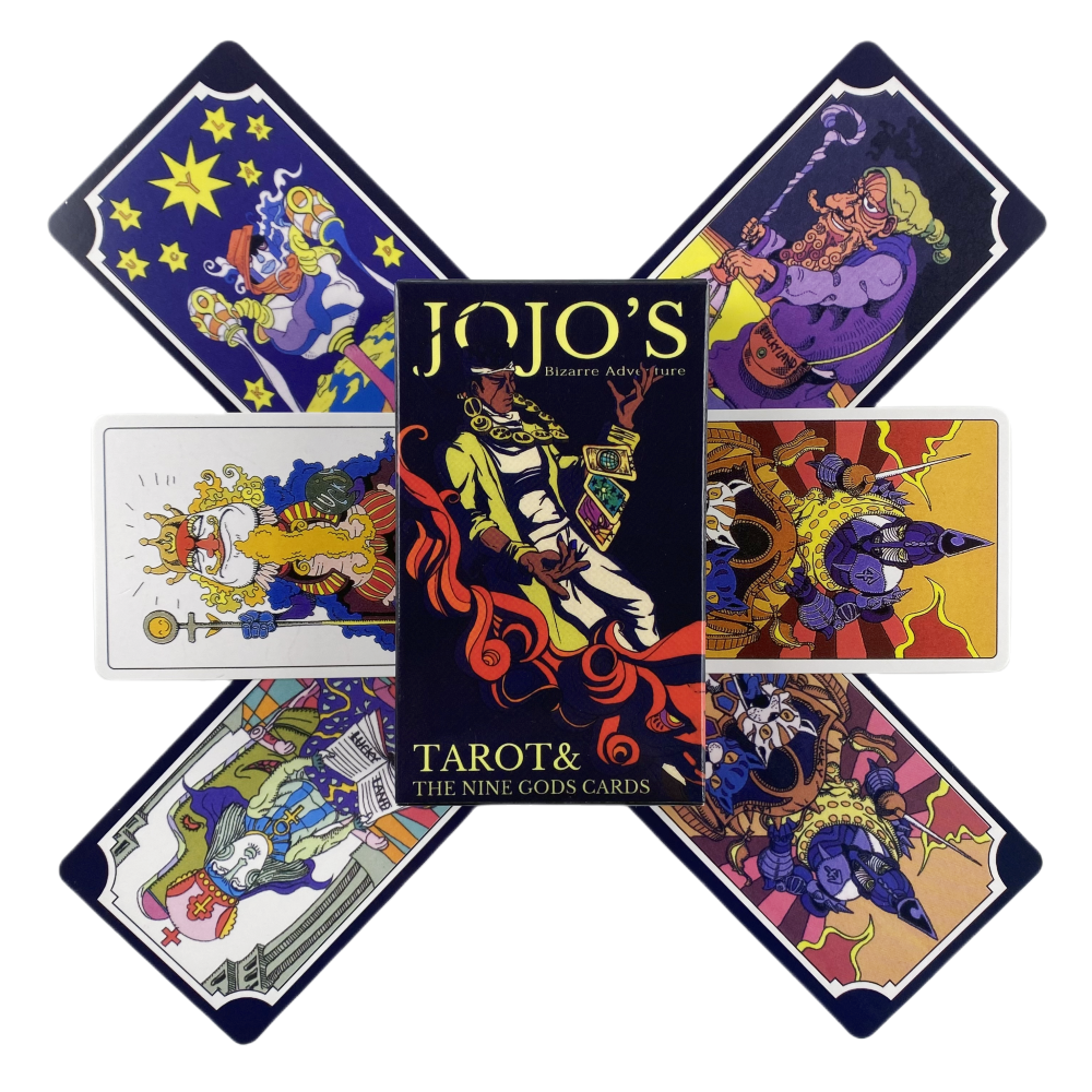 ジョジョの奇妙な冒険 タロットカードエディション abc ジョジョの奇妙