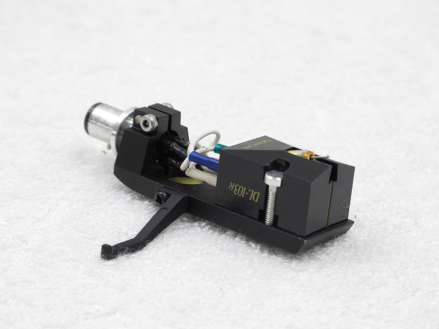 デノン MCカートリッジ DL-103 ヘッドシェル PCL-3 音質特別良美品