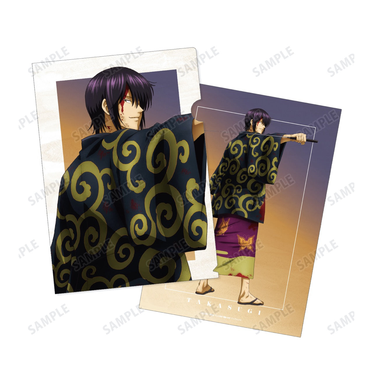 銀魂 花鳥風月 和紙缶バッジ コンプリートセット J-WORLD 銀魂 花鳥