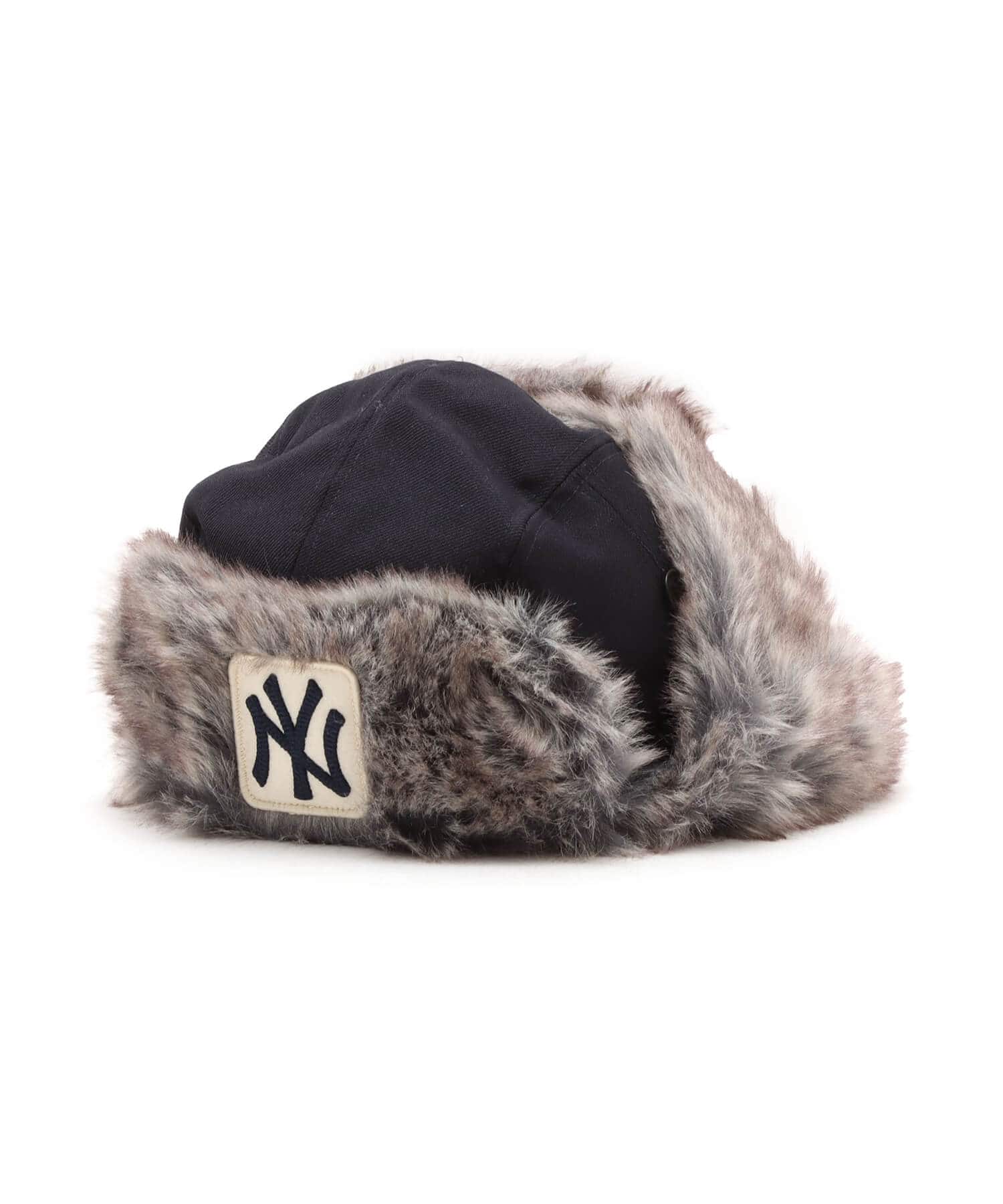 NEW ERA TRAPPER WOOL New York Yankees NAVY（ニューエラ トラッパー
