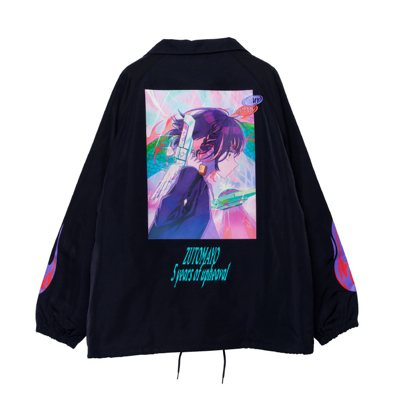 ずとまよ 5th COACH JACKET XL ZTMY 5th COACH JACKET - ZUTOMAYO MART