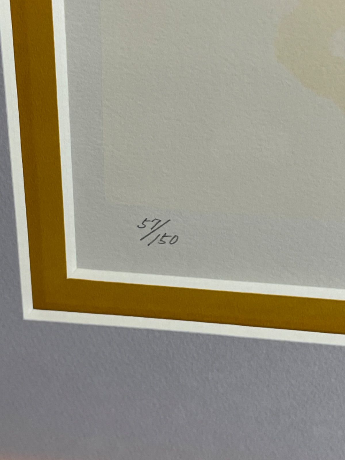 美品 サクラ大戦 松原秀典 La Fleur Danse〜花が舞う〜 リトグラフ ED