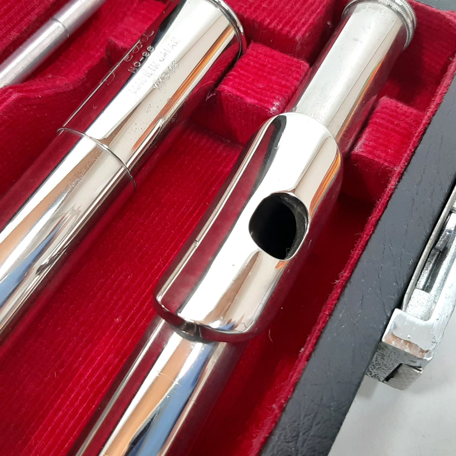 Pearl パール フルート NC-96 最高 ハードケース付き