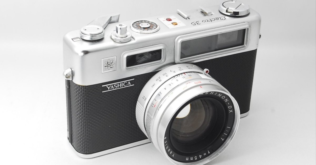 分解清掃済み☆ YASHICA ELECTRO35 ゴールドメカニカ初期保証☆➂ 分解