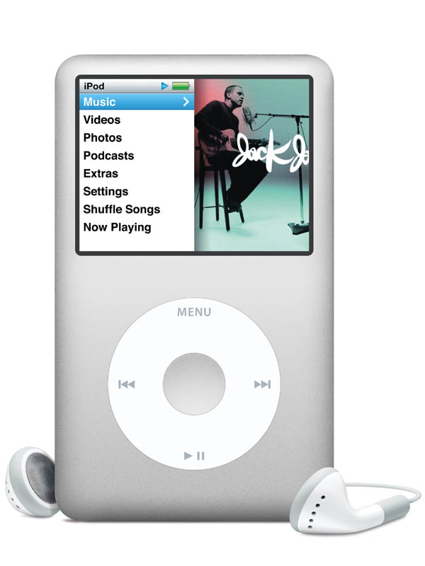 iPod classic 120GB HDD&バッテリー無し 開封個体 iTunes動作確認