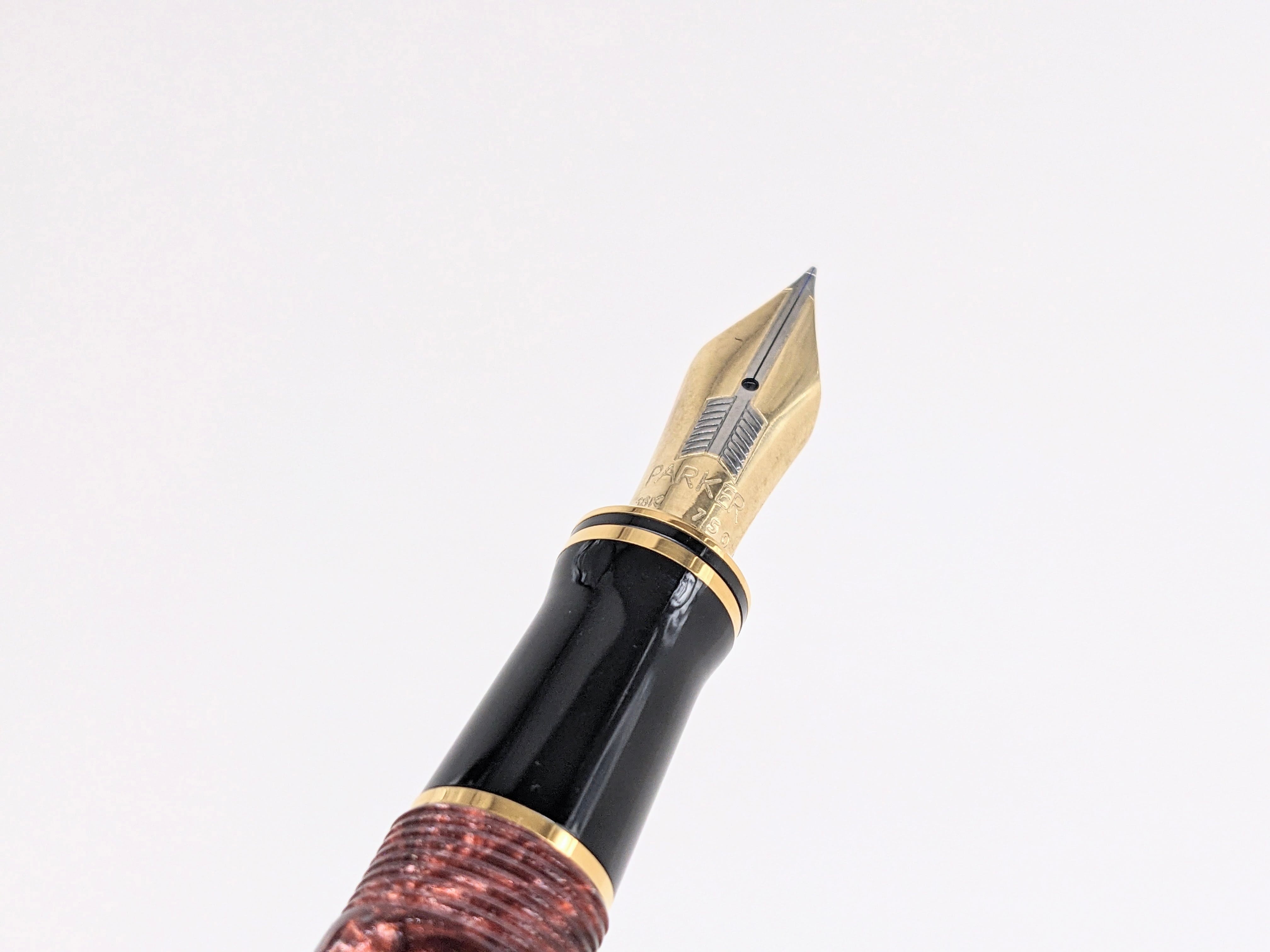 デュオフォールドパールブラック18k 750