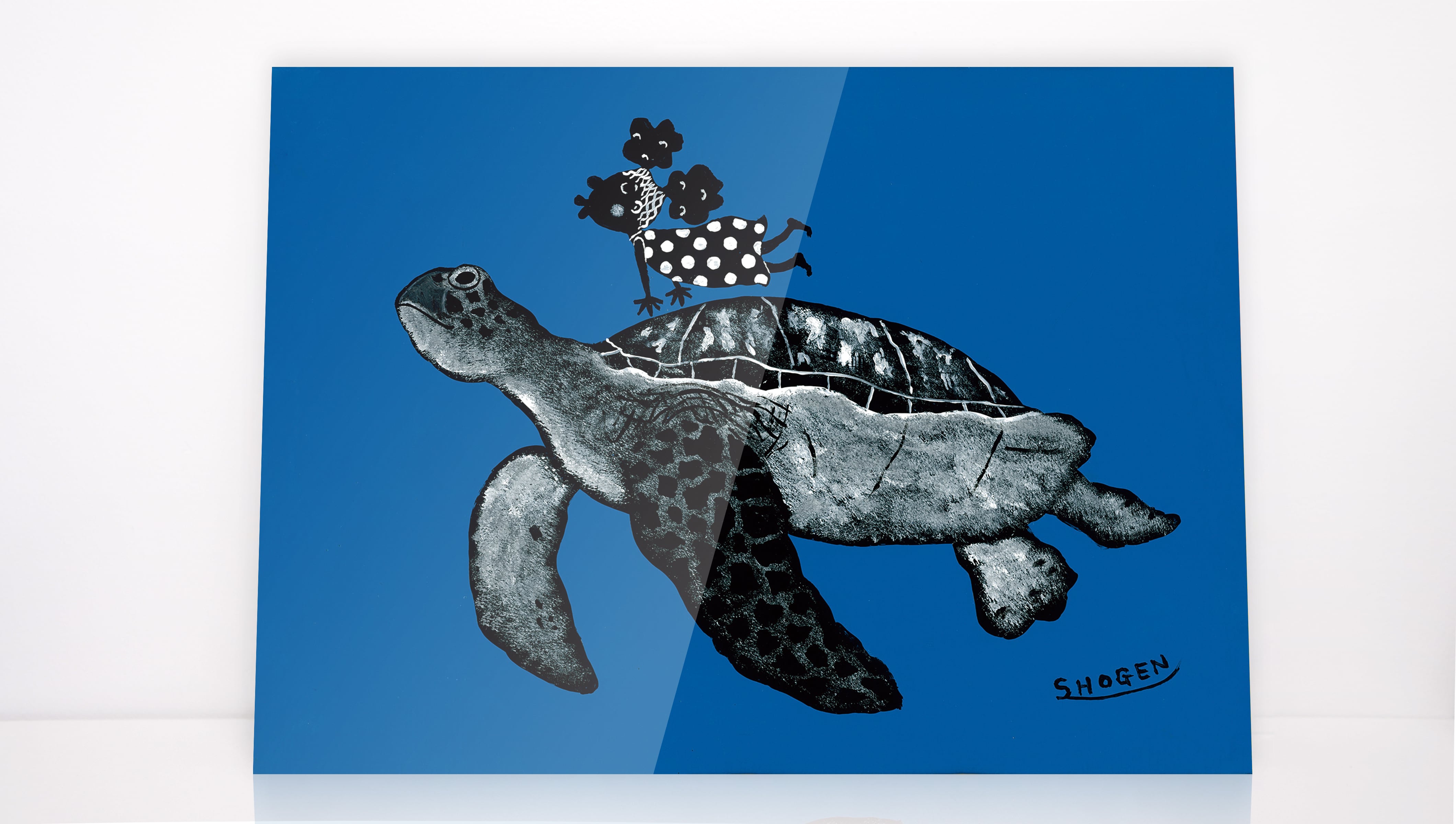 ホイッスラー、FIGURE RECKLiNING、高級画版、Wサイン入