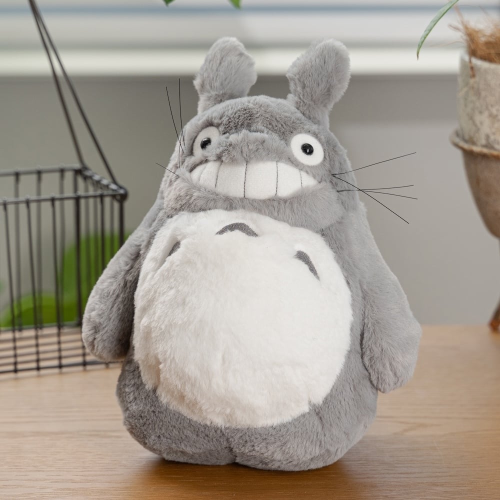 となりのトトロ ぬいぐるみ Sサイズ（ふんわり大トトロ 笑い/2039