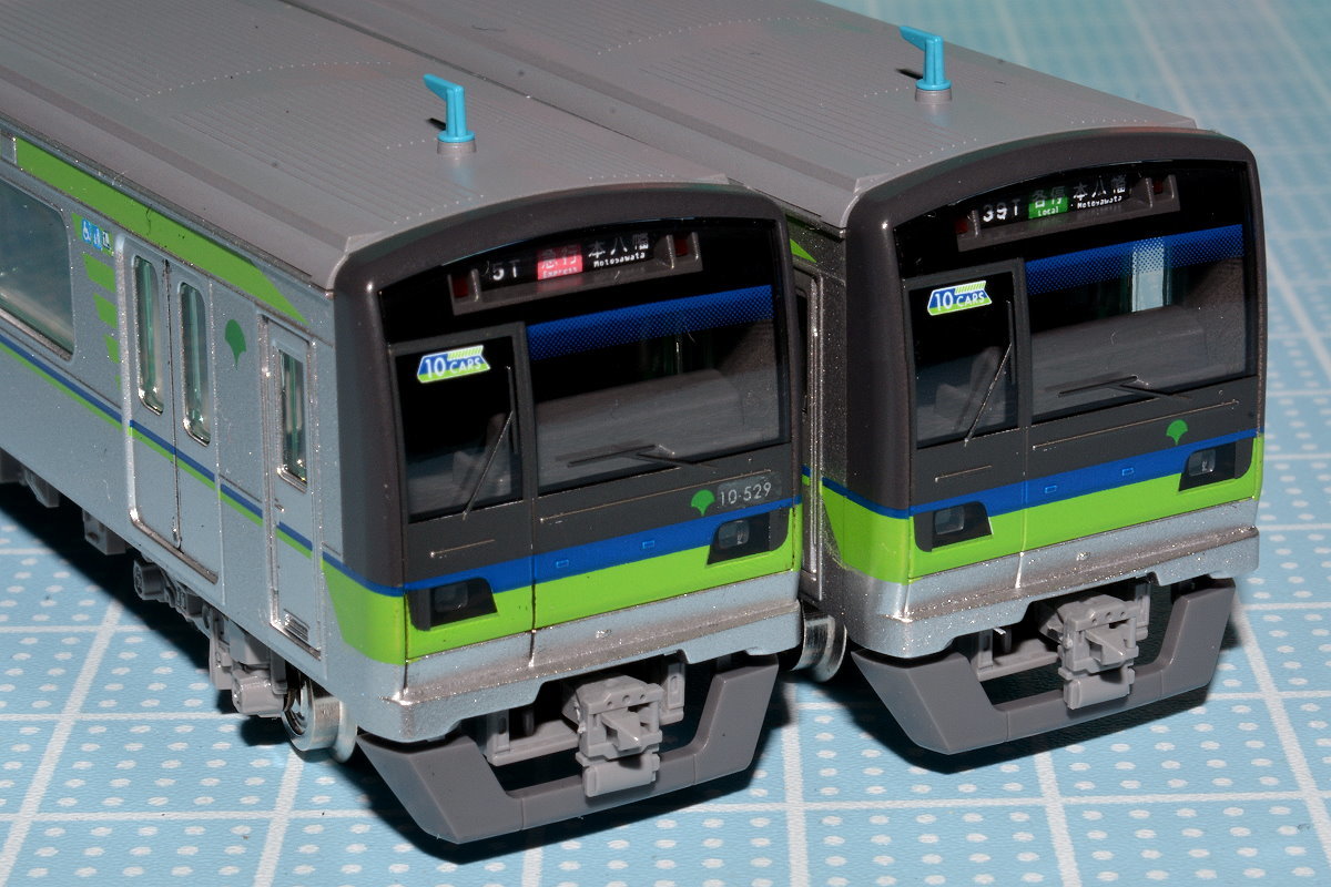 TOMIX 98610/98611 都営10-300 4次車 10両セット 東京都交通局 10-300