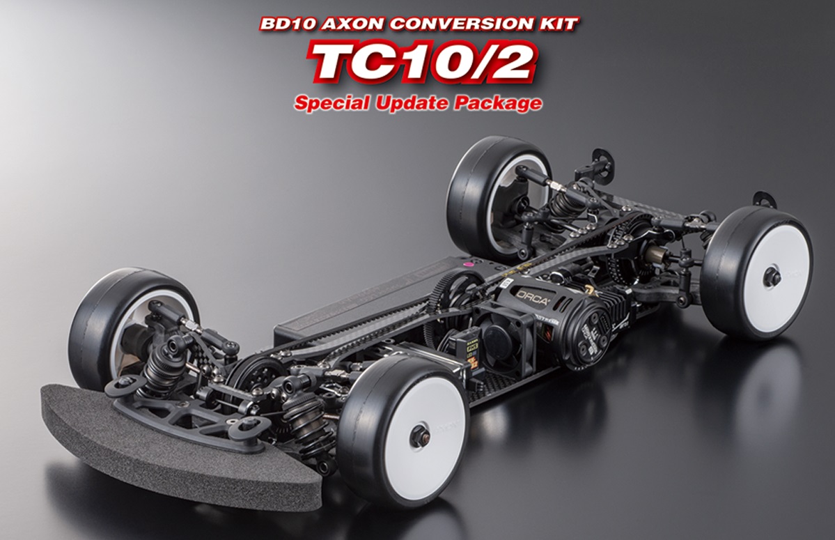 AXON TC10/3 用 カーボンシャーシ RC 蕨山Carbon AXON「TC10用パーツ