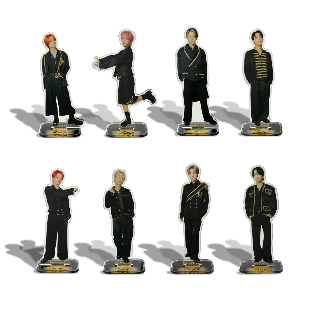 MAZZEL EIKI アクスタ Parade MAZZEL マーゼル エイキ アクリル