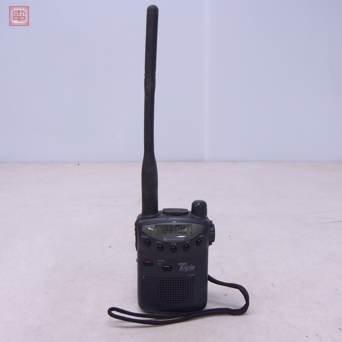 アマチュア無線機C701 144/430/1200MHz ハンディ2台セット 日本