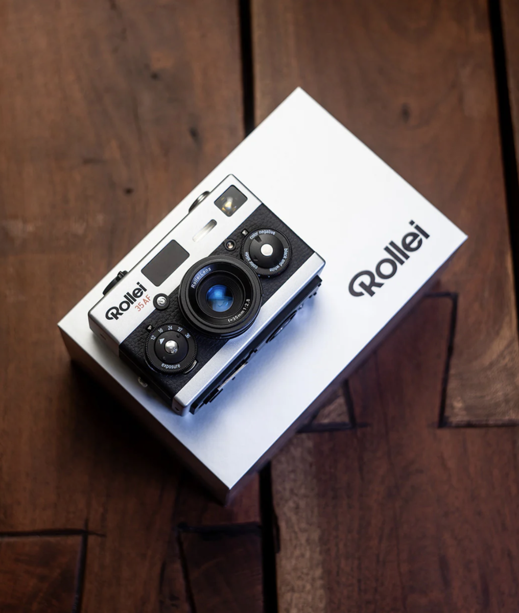 現代に復活した往年の名機Rollei 35の新作「Rollei 35 AF」を予約した