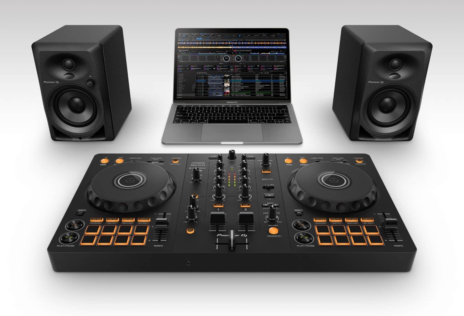 Pioneer DJ DDJ-FLX4 djコントローラー DDJ-FLX4 - マルチアプリ対応