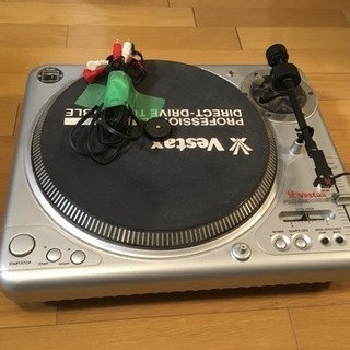 Vestax PDX-2MKII ターンテーブルセット VESTAX PDX-2000 MK2 DJターン