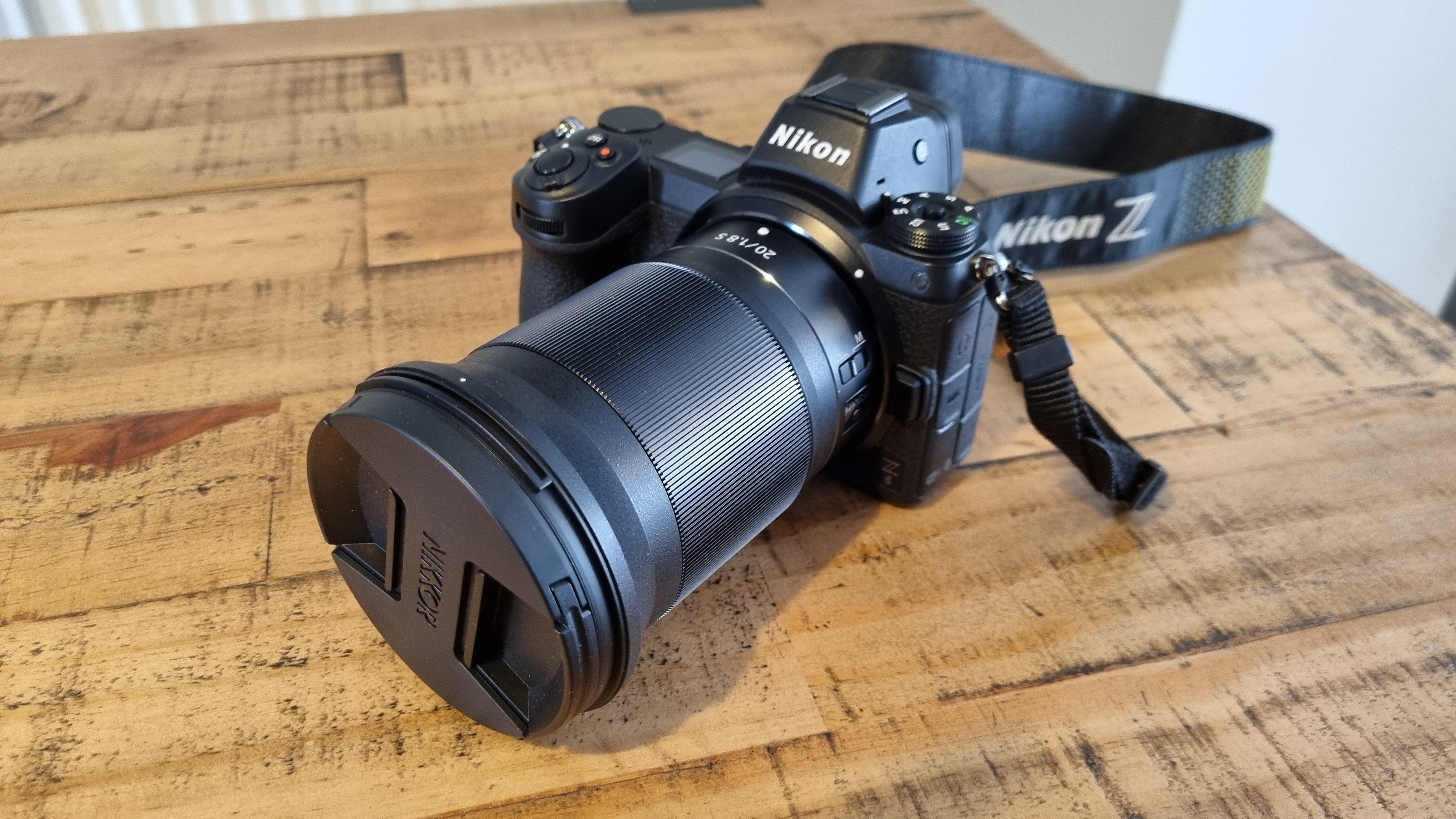 Nikon Z 20mm f/1.8 S wide-angle prime lens review | Space