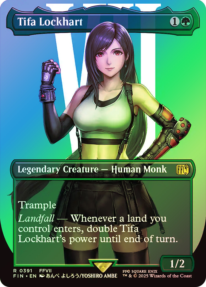 ティファ・ロックハート Tifa Lockhart Magic Con プロモ ティファ