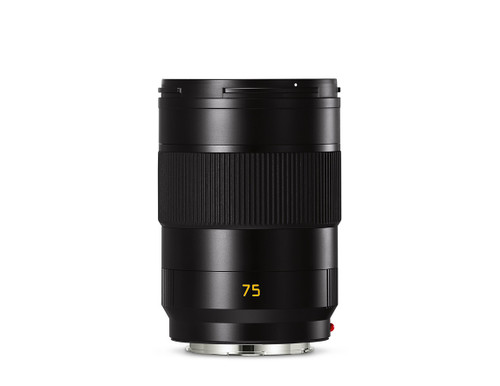 Leica APO-Summicron-M 75mm f/2 ASPH. M-Mount Lens in black