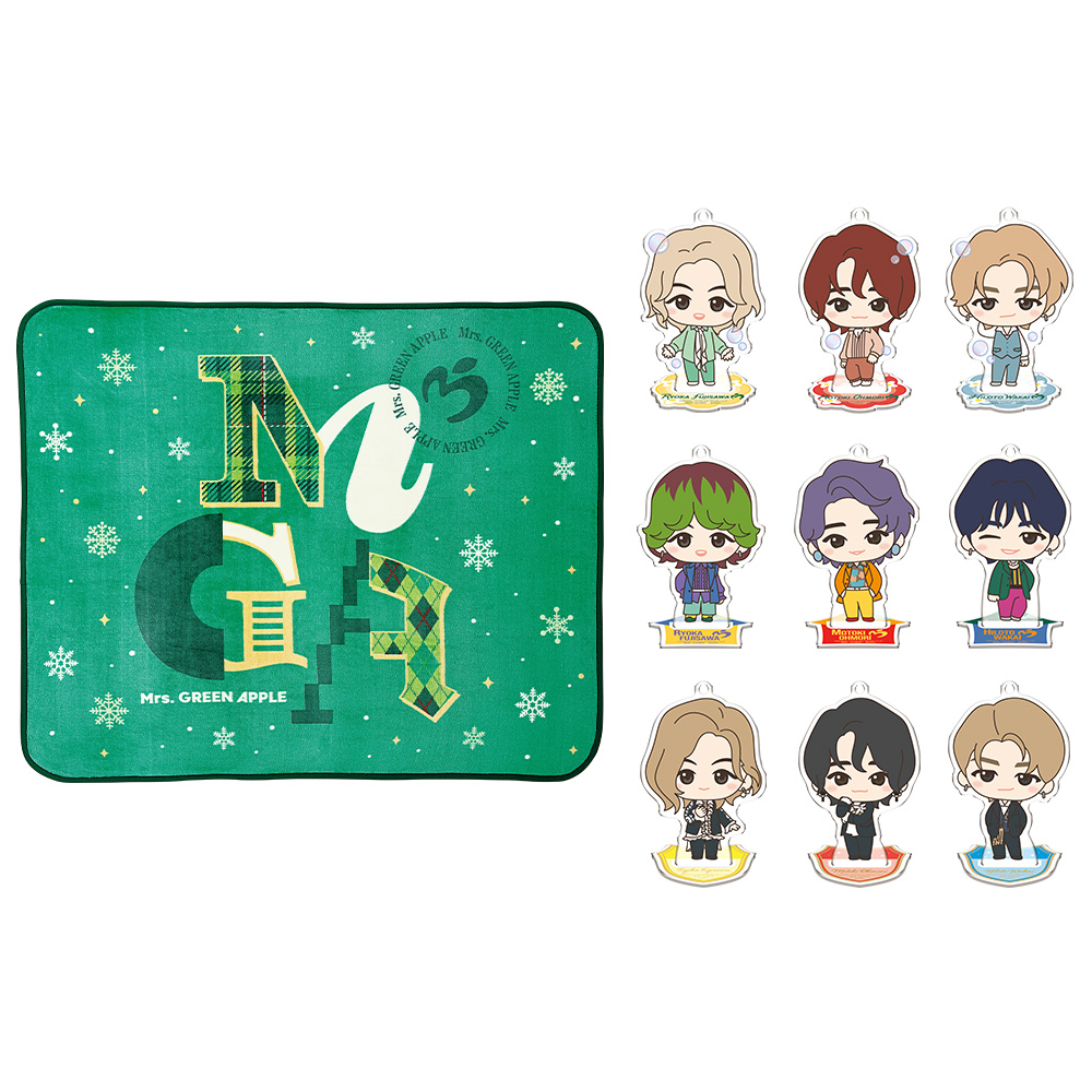 ミセス 一番くじ A賞 大森元貴 ぬいぐるみマスコット BANDAI - Mrs