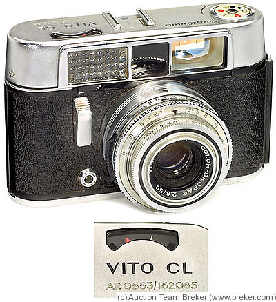 Voigtlander VITO CLフォクトレンダー ビトー CL Voigtlander Vito CL