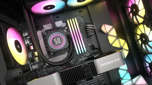 iCUE ELITE CPU Cooler LCD Display Upgrade Kit