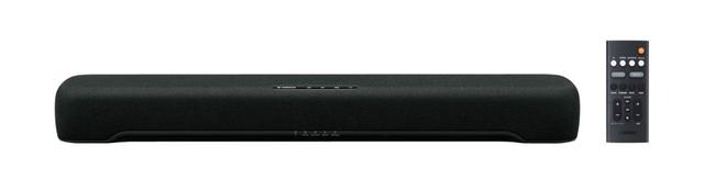 ヤマハ、横幅60cmのコンパクトなサウンドバー「SR-C20A」を9月下旬に